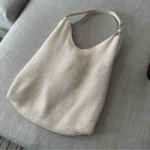 Knit Shoulder Bag